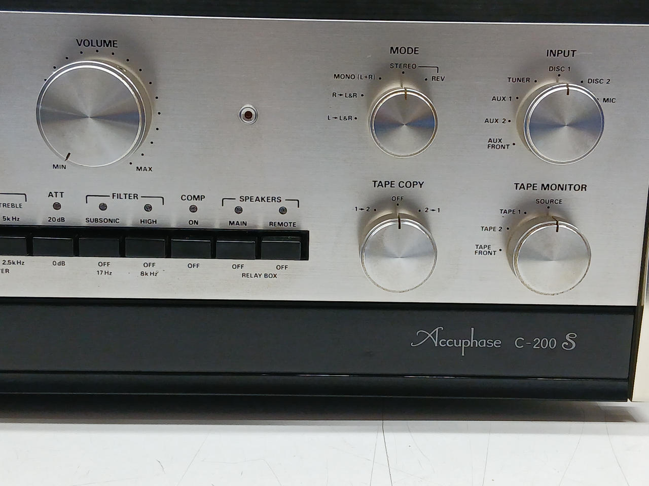 ACCUPHASE|コントロールアンプ|【ハードオフ公式通販】オフモール