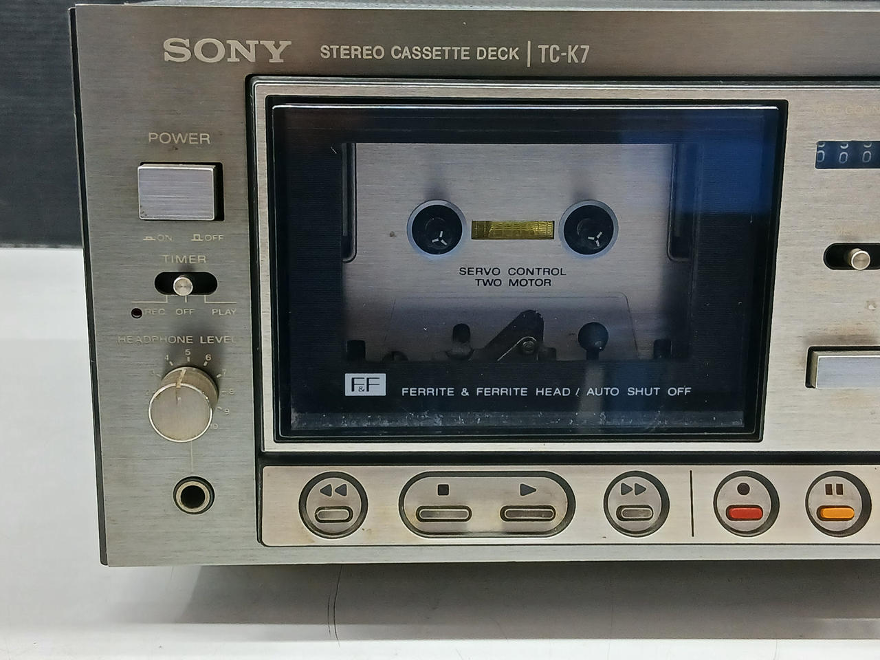 SONY|カセットデッキ|【ハードオフ公式通販】オフモール|1010260000075884