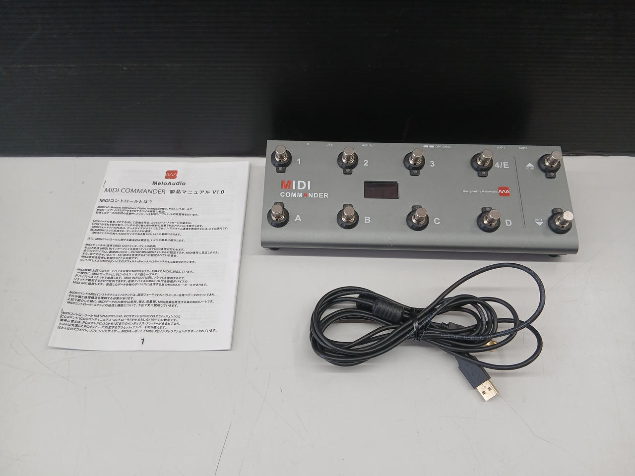 MELOAUDIO|MIDIコントローラー|【ハードオフ公式通販】オフモール