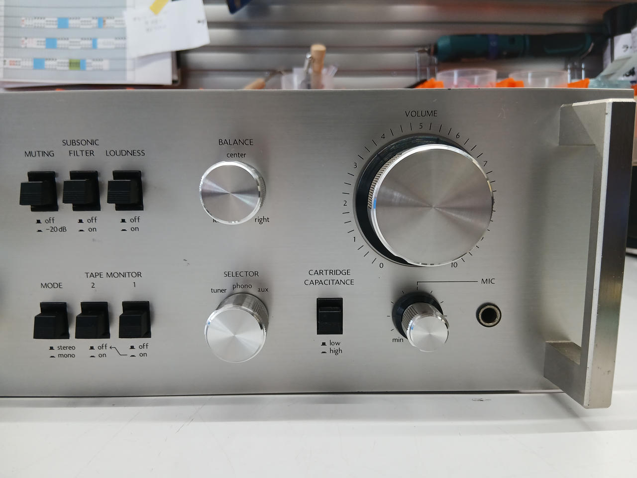 DIATONE|プリアンプ|【ハードオフ公式通販】オフモール|1010260000076310