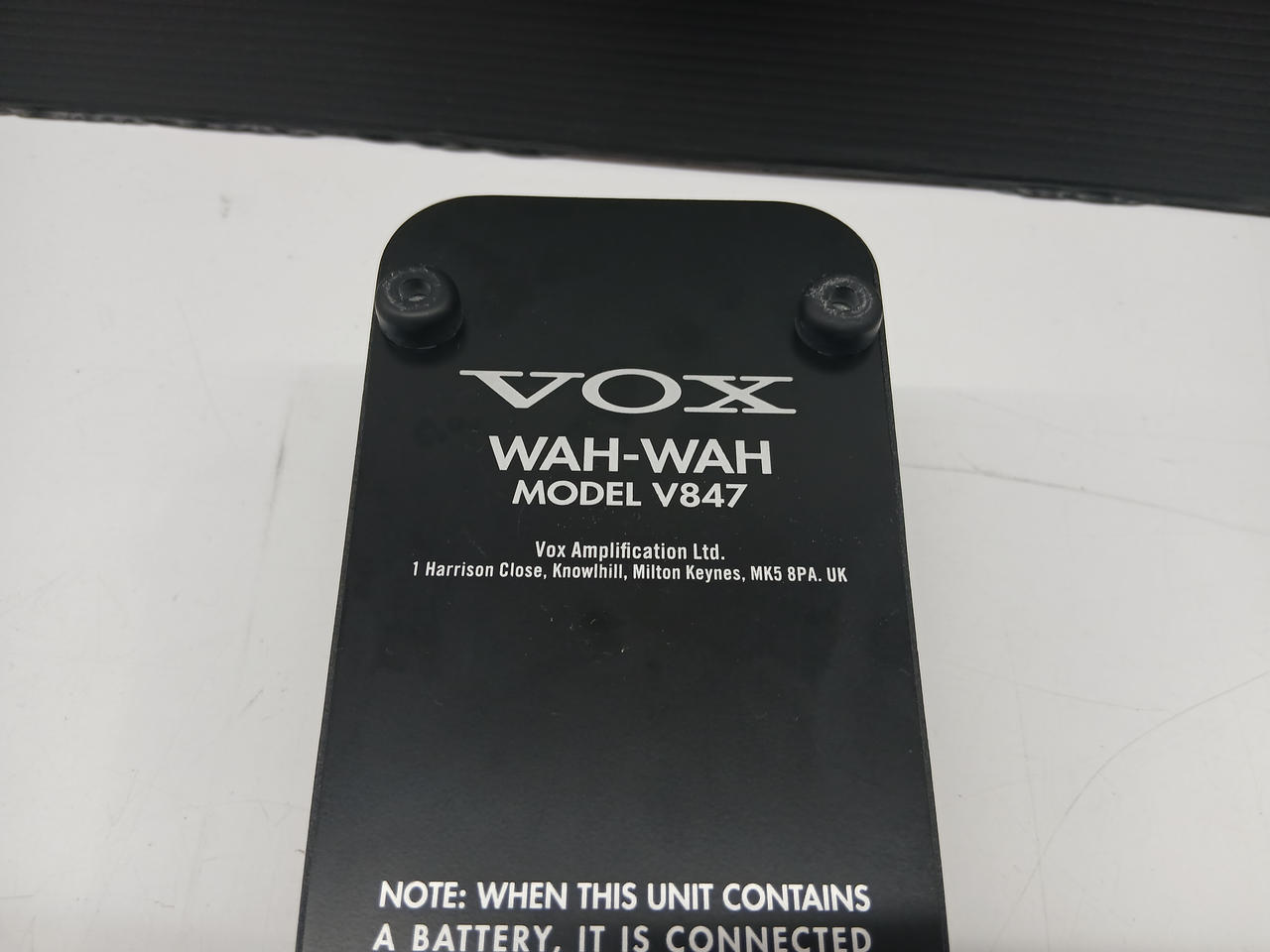 VOX|ワウペダル|【ハードオフ公式通販】オフモール|1010260000077199