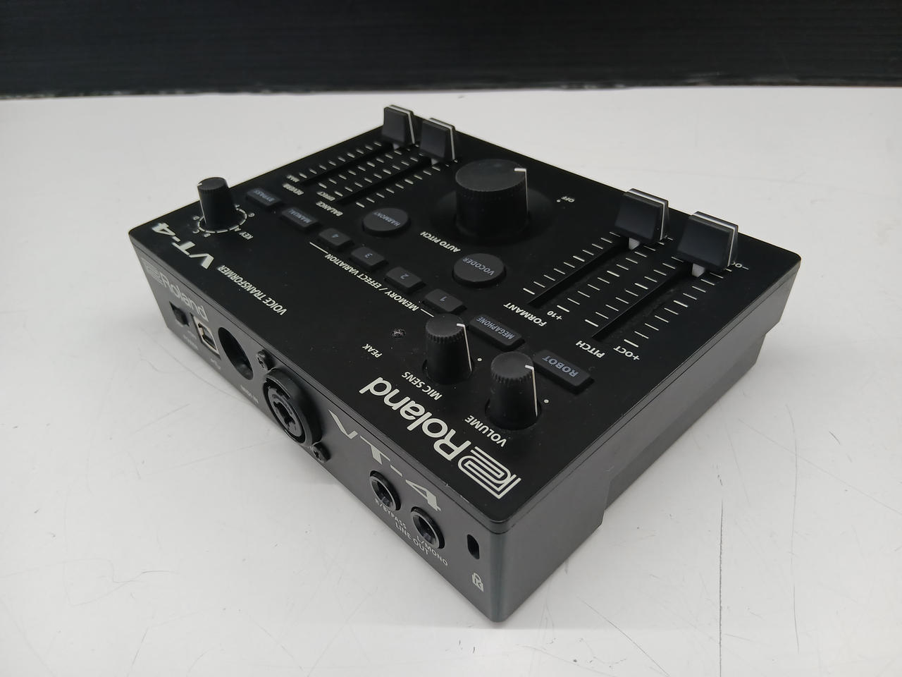 Roland VT-4 ボイストランスフォーマー　本体のみ ローランド(ROLAND)|ボイストランスフォーマー|【ハードオフ公式通販