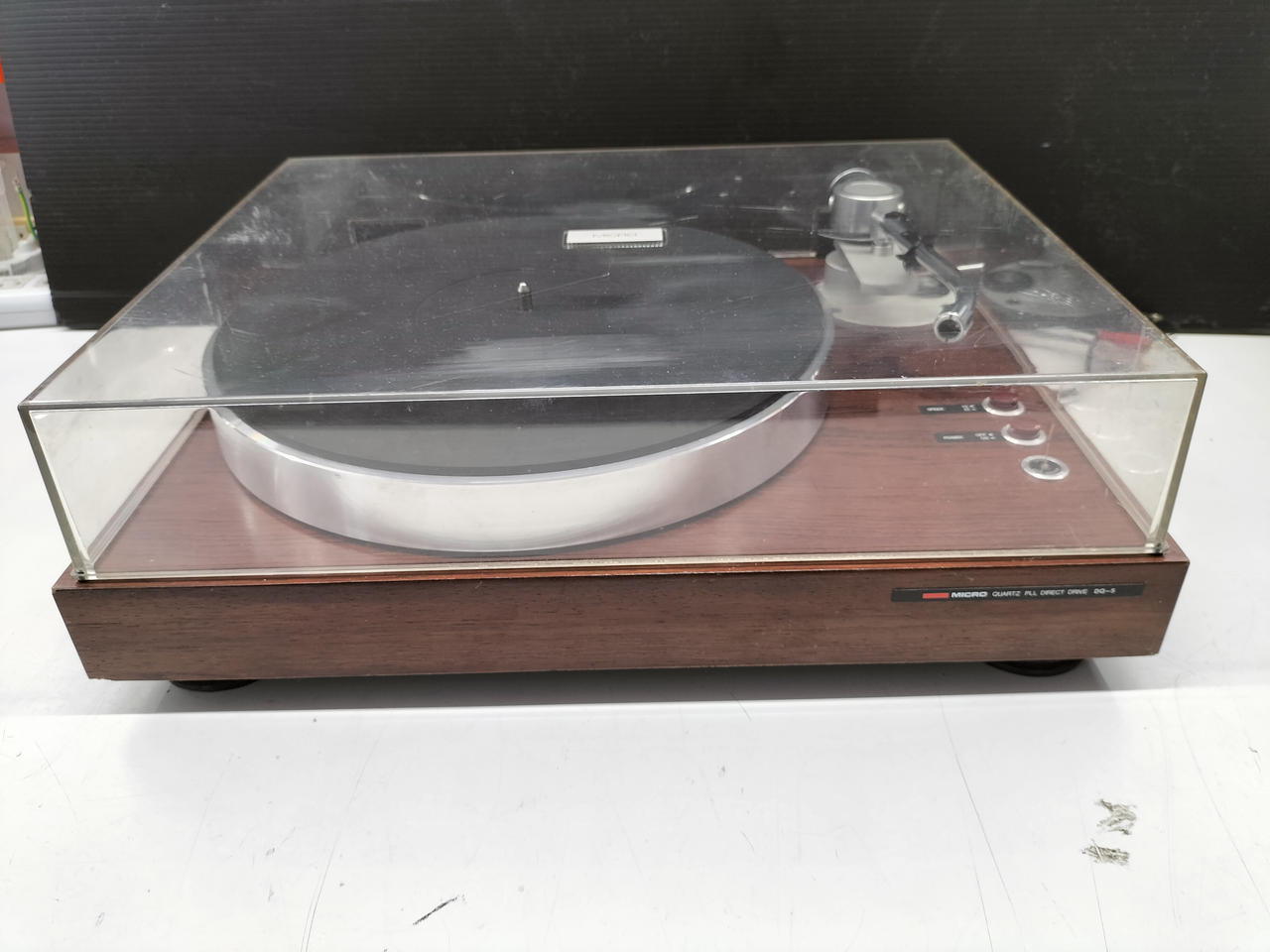 ターンテーブルシート MICRO CU-500形状 純銅製 5mm a555 ターン