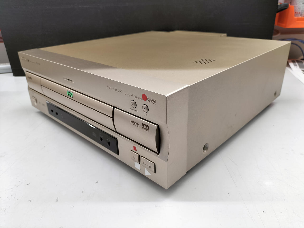 PIONEER パイオニアDVL-919 DVD/LDコンパチブルプレーヤー Pioneer DVD・LD コンパチブルプレーヤー DVL-919 パイオニア