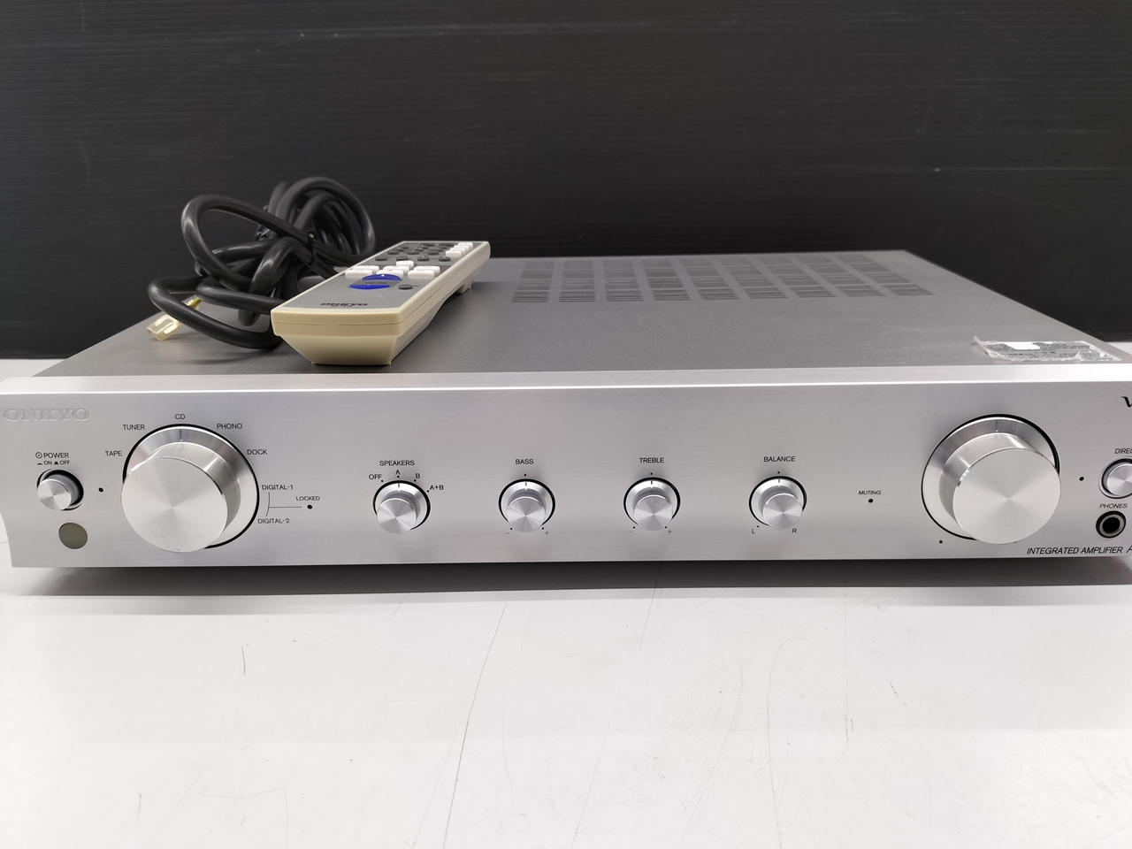 （ジャンク品）ONKYO A-5VL プリメインアンプ オンキョー(ONKYO)|プリメインアンプ|HARDOFFオフモール（オフモ