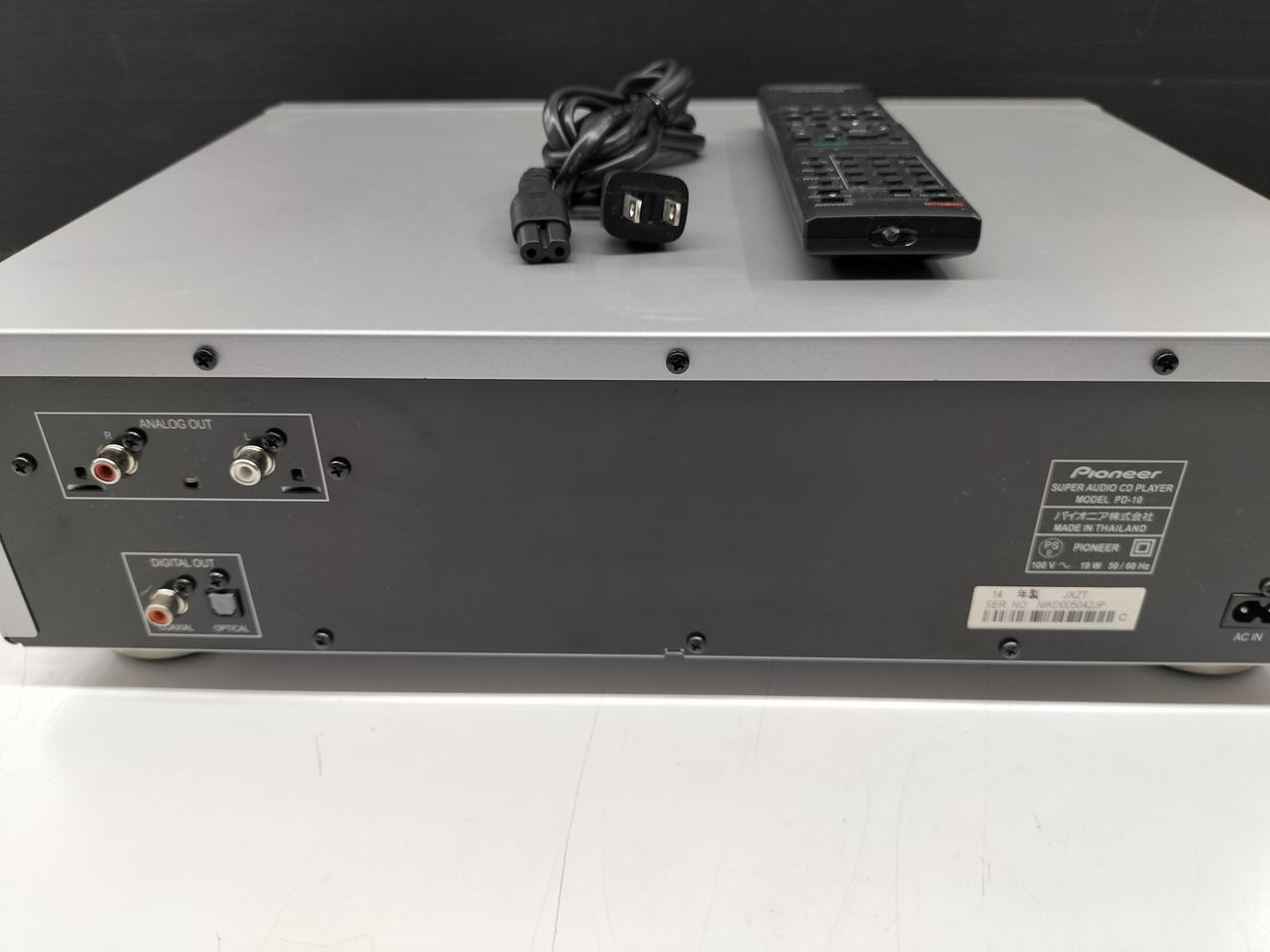 pioneer CDプレイヤー レーザーディスクプレーヤー - Wikipedia