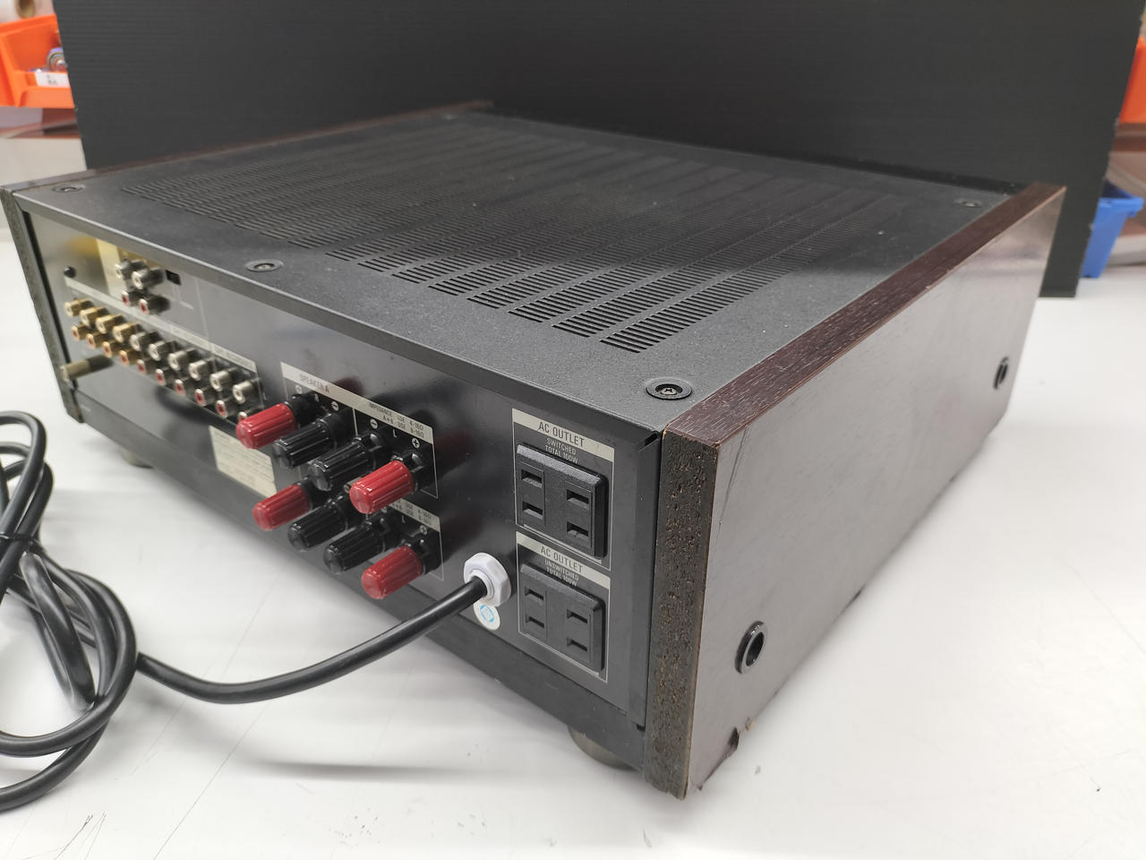 SONY TA-F5 プリメインアンプ Sony TA-F5 Integrated Amplifier Vintage Audio Equipment