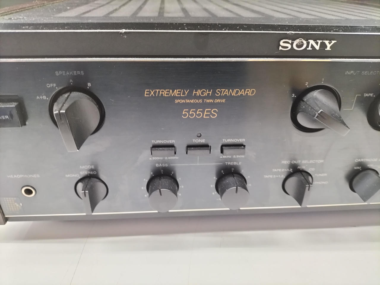 【土日発送】SONY TA-F555ESXⅡ プリメインアンプ（ジャンク） ソニー(SONY)|プリメインアンプ|HARDOFFオフモール（オフモ