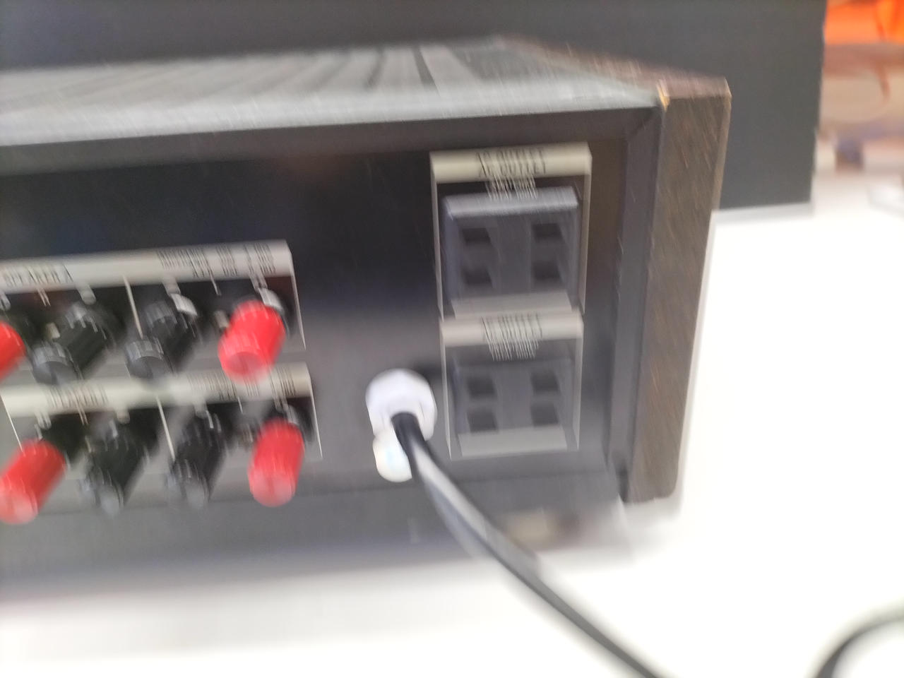 ソニー　プリメインアンプ　TA-F555ESX★バナナプラグ対応SP端子 TA-F555ESX 1日目 - アンプとインプとの日々