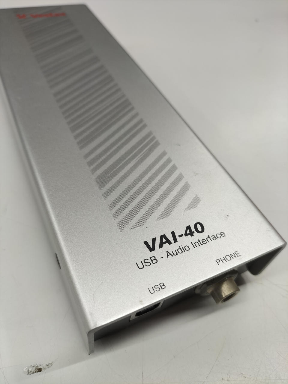 ★☆VESTAX　VAI-40オーディオインターフェース Amazon.co.jp: VESTAX VAI-40 : 楽器・音響機器