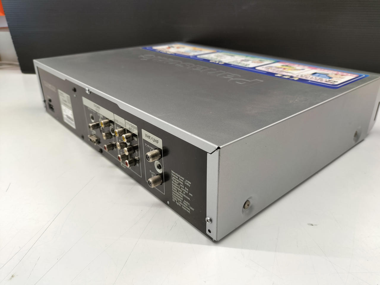 Panasonic　ブルーレイプレーヤー　ビデオデッキ　テレビデッキ　電子機器 概要 DVDプレーヤー一体型ビデオデッキ NV-VP32 | ブルーレイ
