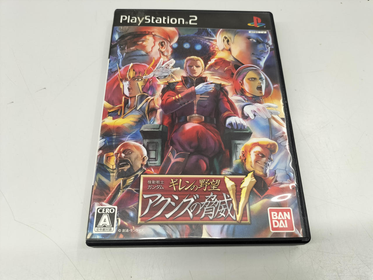 PlayStation2 - ギレンの野望セット バンダイ(BANDAI)|PS2ソフト|HARDOFFオフモール（オフモ