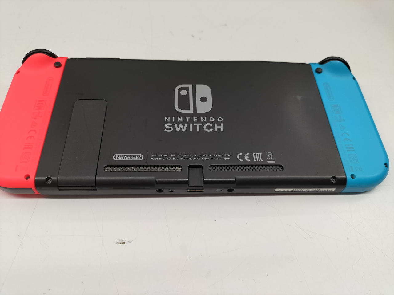 Nintendo Switch - 【るんるん】Nintendo Switch HAC-001 ジャンク品 Switch HAC-001 動作確認済み ⚠︎ジャンク品 本体のみ - メルカリ