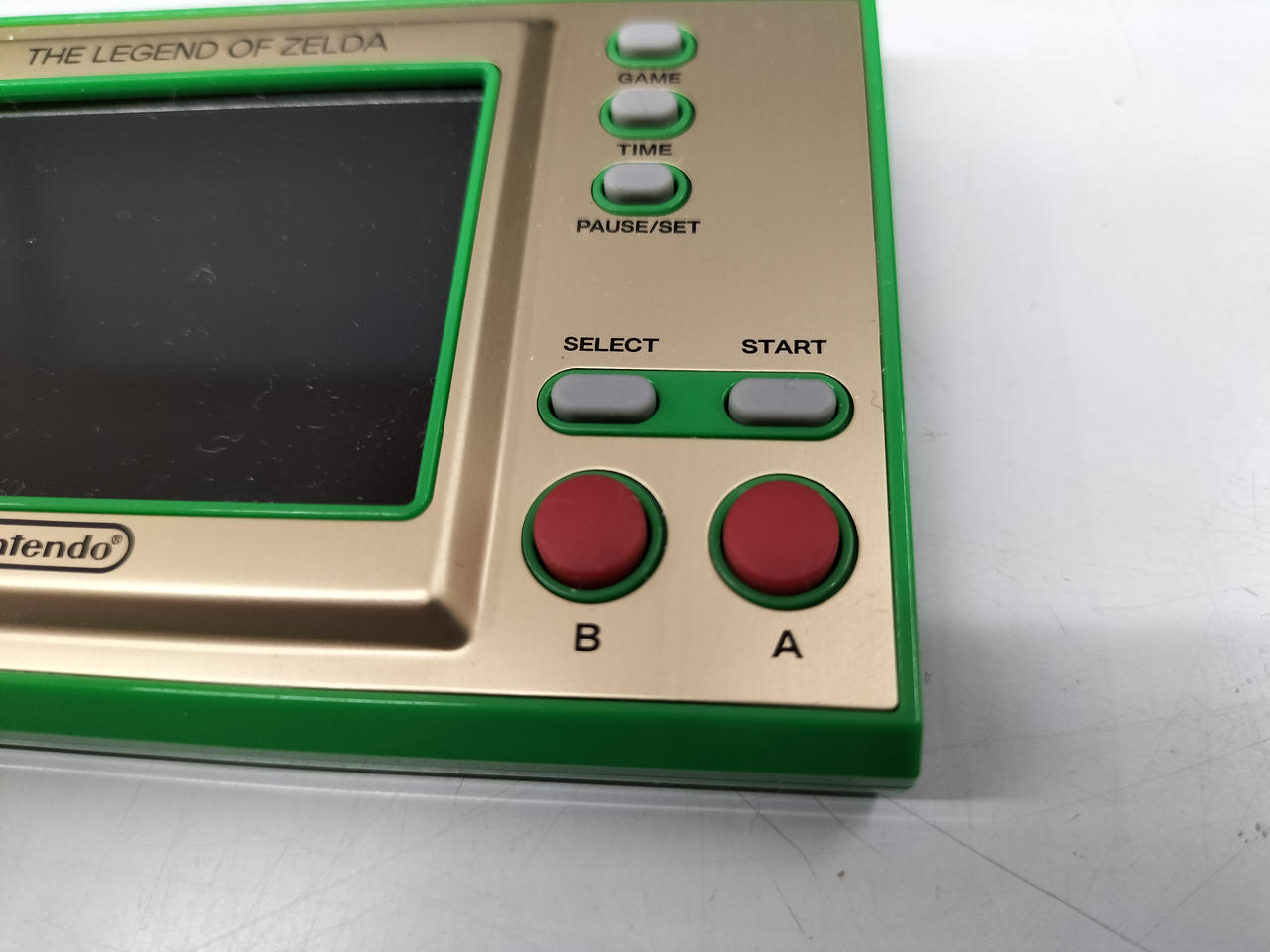 任天堂　ゲームウォッチ TB-94　動作品・現状品　管理番号３９ 任天堂 ゲームウォッチ TB-94 動作品・現状品 管理番号39の