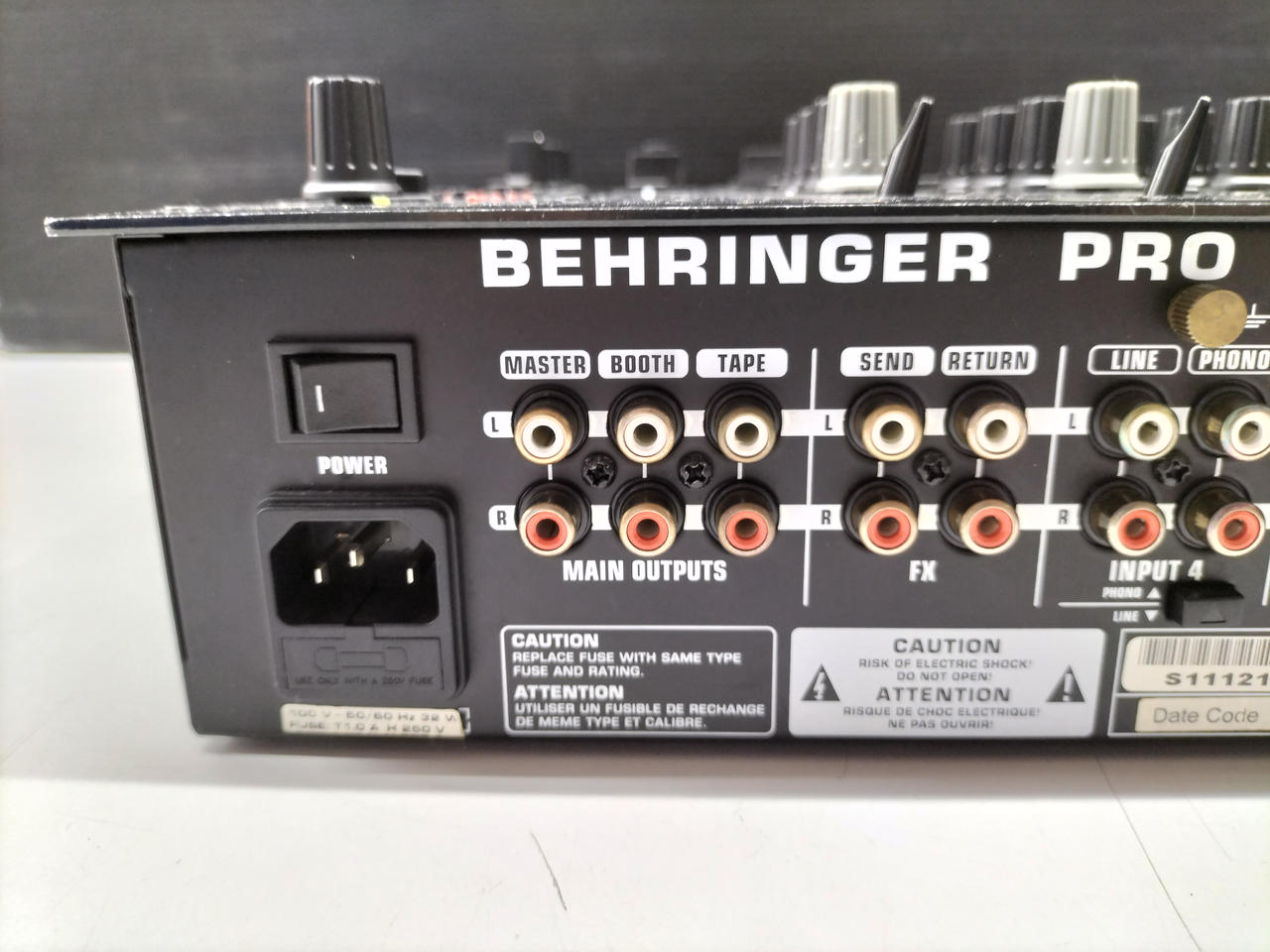 ベリンガー(BEHRINGER)|ミキサー|HARDOFFオフモール（オフモ