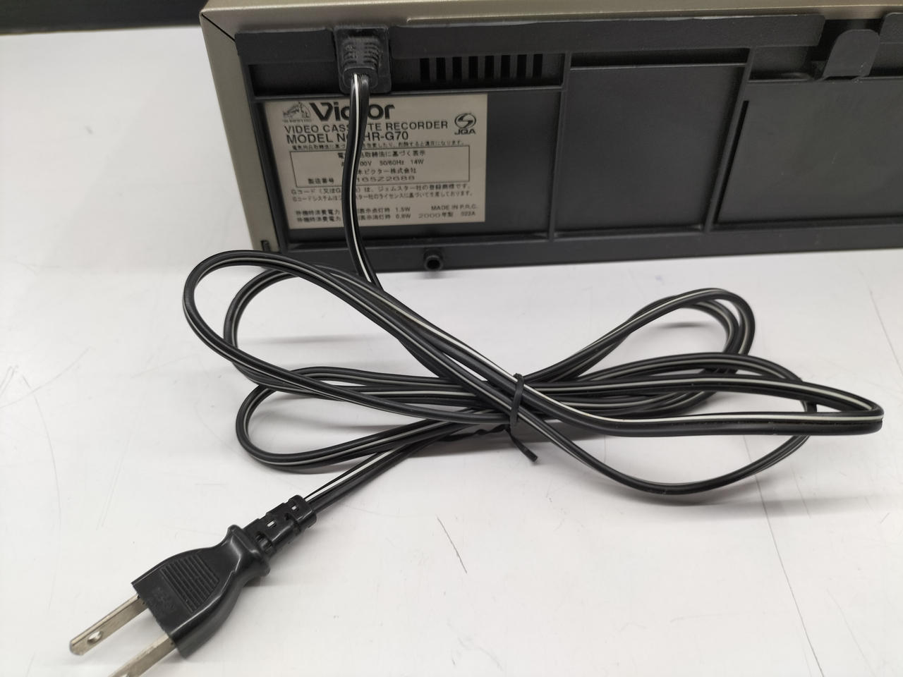 hr-g70 Victor ビデオデッキ Yahoo!オークション - Victor HR-G70 VHSビデオデッキ