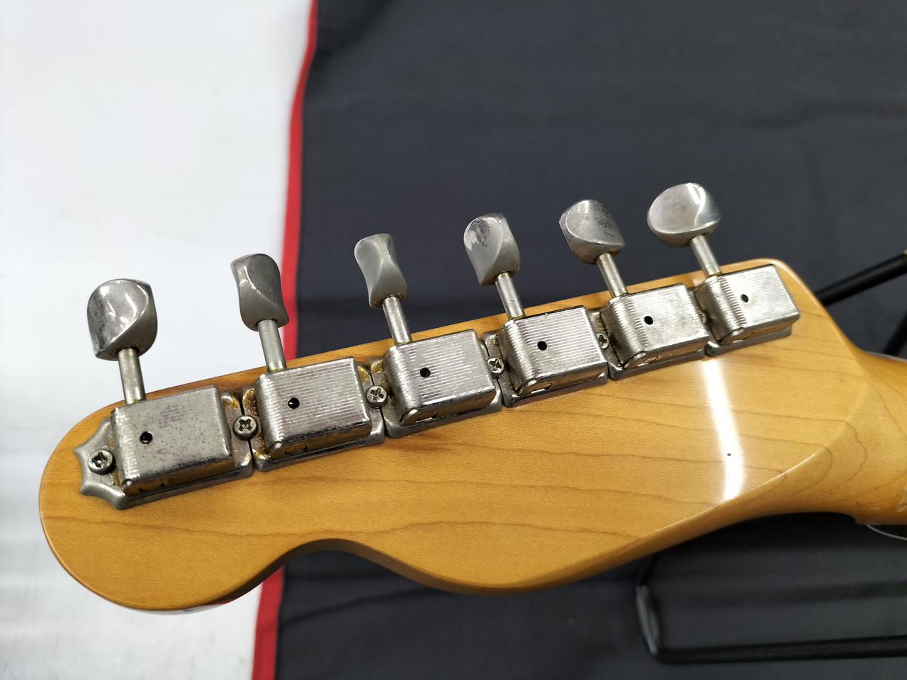 fullertone テレキャスタータイプ レビュー】 Fullertone Tellings 52 Rusted 「1.生音＆スペック