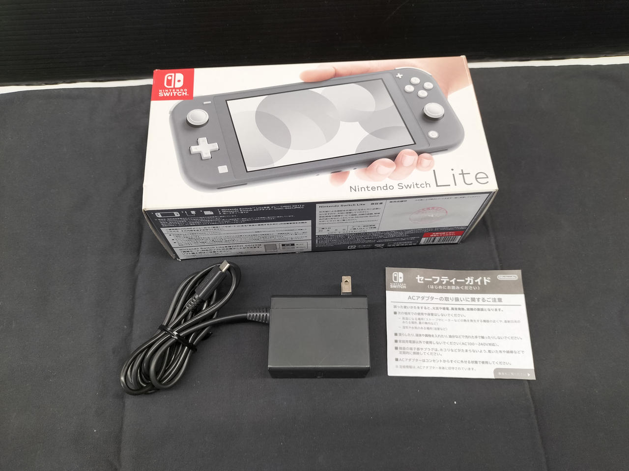 【明日発送可能】Switch Lite グレー Nintendo Switch Lite グレー 本体 Amazon.co.jp: Nintendo Switch