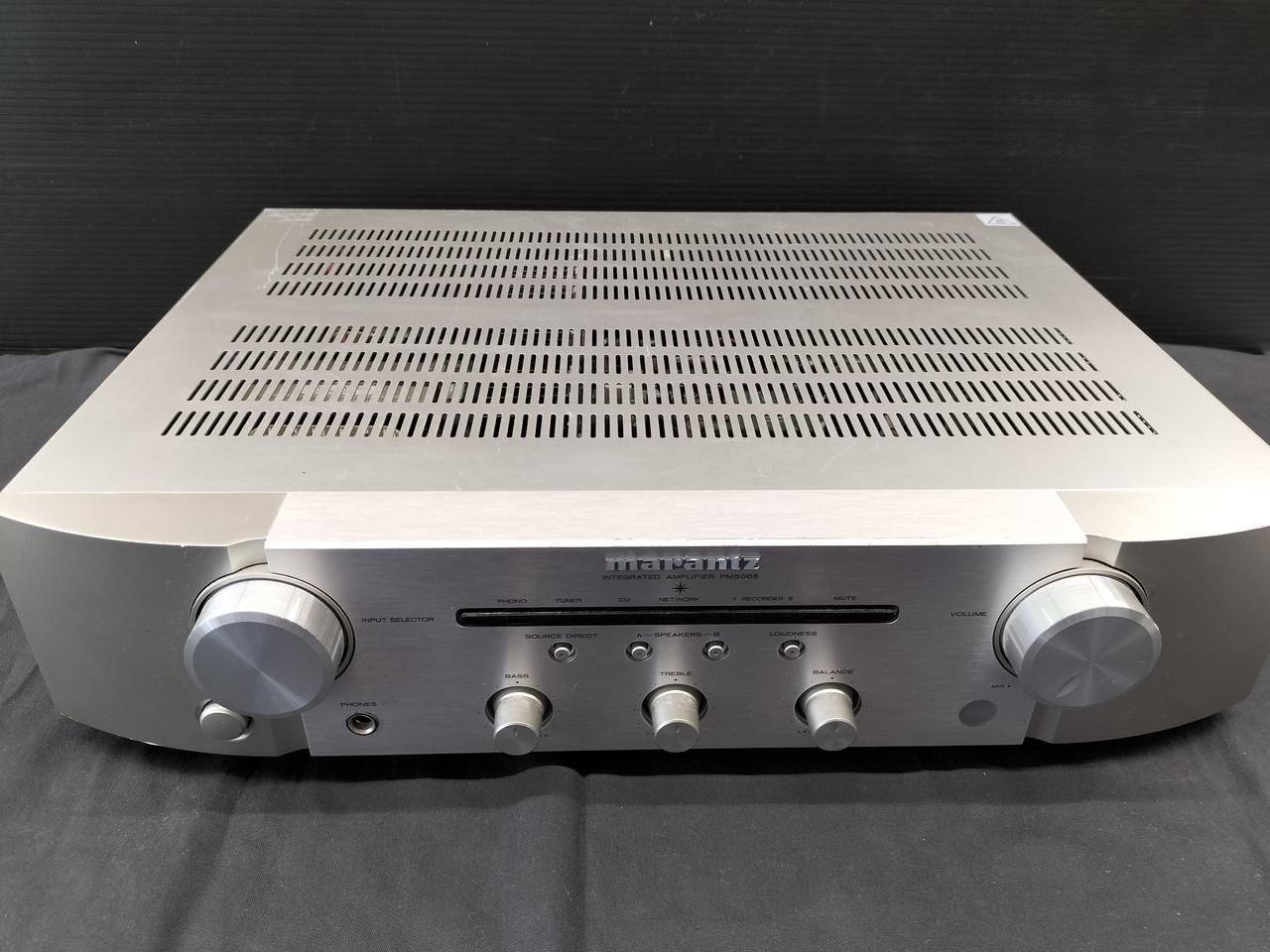 【プリメインアンプ】マランツ PM5005【元箱付】 マランツ(MARANTZ)|プリメインアンプ|HARDOFFオフモール（オフモ