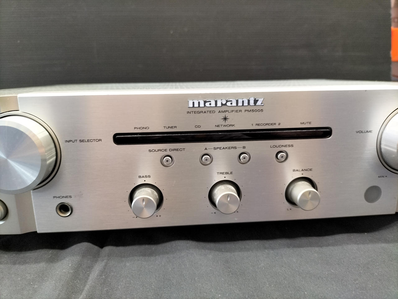 ￼ プリメインアンプmarantzPM5005 MARANTZ/プリメインアンプ/PM5005 高級オーディオ,ピュア