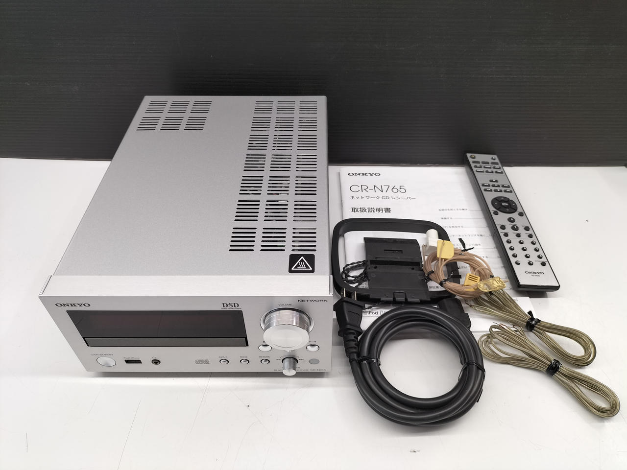 ネットワーク CD レシーバー　CR-N765 Amazon.co.jp: ONKYO ネットワークCDレシーバー ブラック CR
