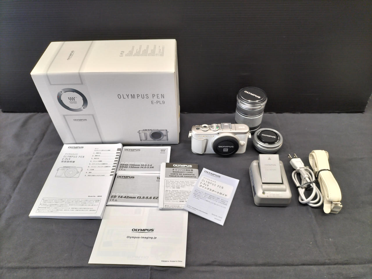 OLYMPUS - OLYMPUS E-PL9　カメラ　美品 オリンパス 中古 1年保証 美品 OLYMPUS PEN E-PL9 14-42mm EZ