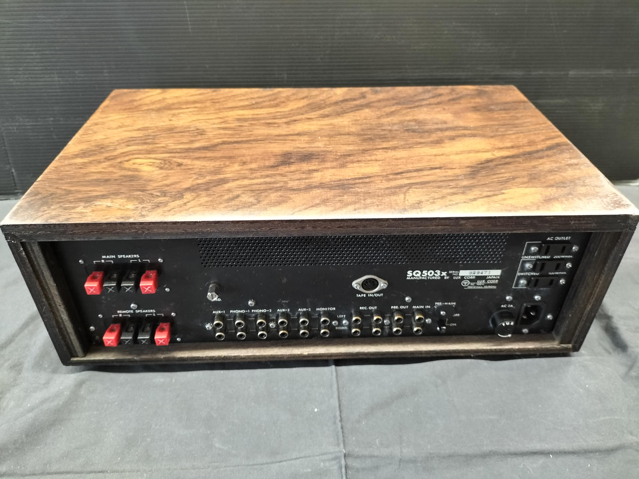 ラックスマン(LUXMAN)|プリメインアンプ|HARDOFFオフモール