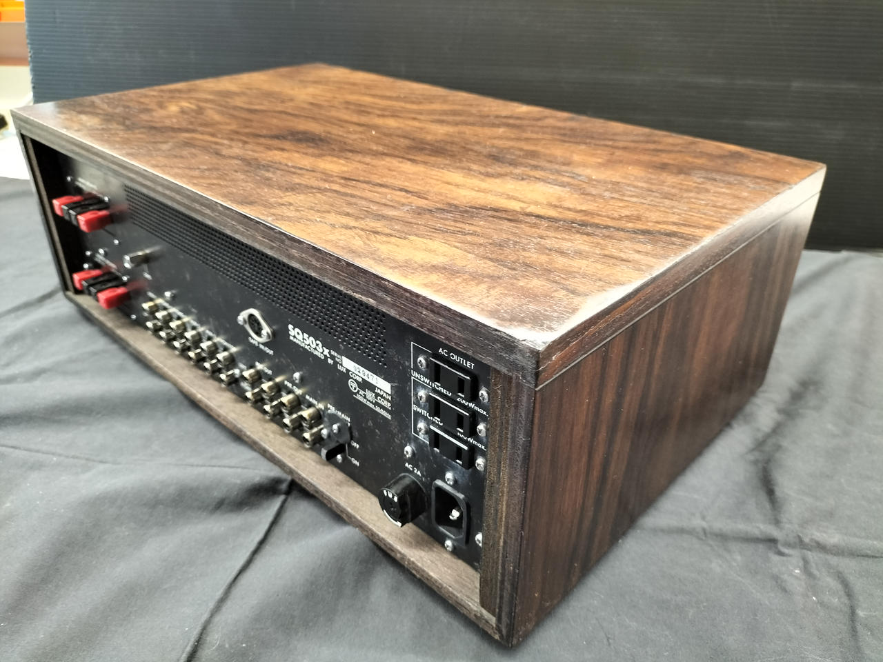 健*太様 ◆通電未確認◆LUXMAN SQ503X プリメインアンプ　ラックスマ ラックスマン(LUXMAN)|プリメインアンプ|HARDOFFオフモール