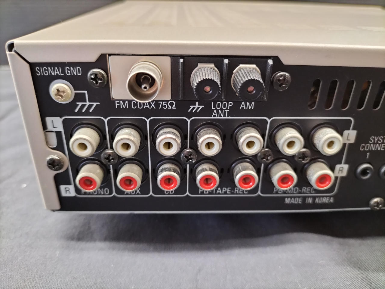 DENON デノン ステレオレシーバー DRA-201SA【動作良好】 DENON デノン ステレオレシーバー DRA-201SA【動作良好】 DENON