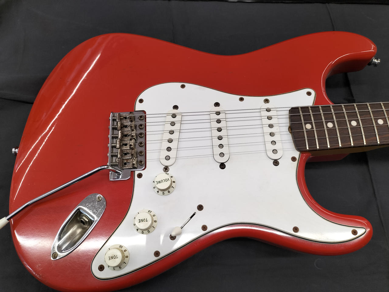 エレキギター　レッド　Fenderタイプ　中古品 FENDER|エレキギター|HARDOFFオフモール（オフモ）|1010260000062572
