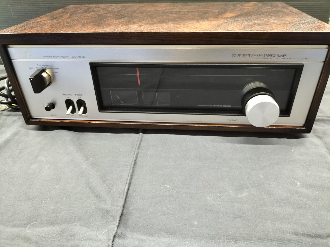 LUXMAN|チューナー|HARDOFFオフモール（オフモ）|1010260000068141