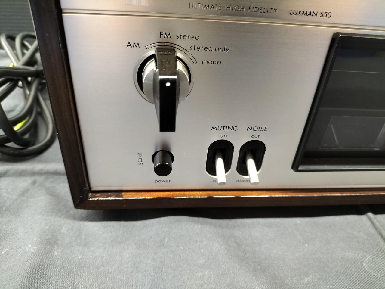 LUXMAN|チューナー|HARDOFFオフモール（オフモ）|1010260000068141