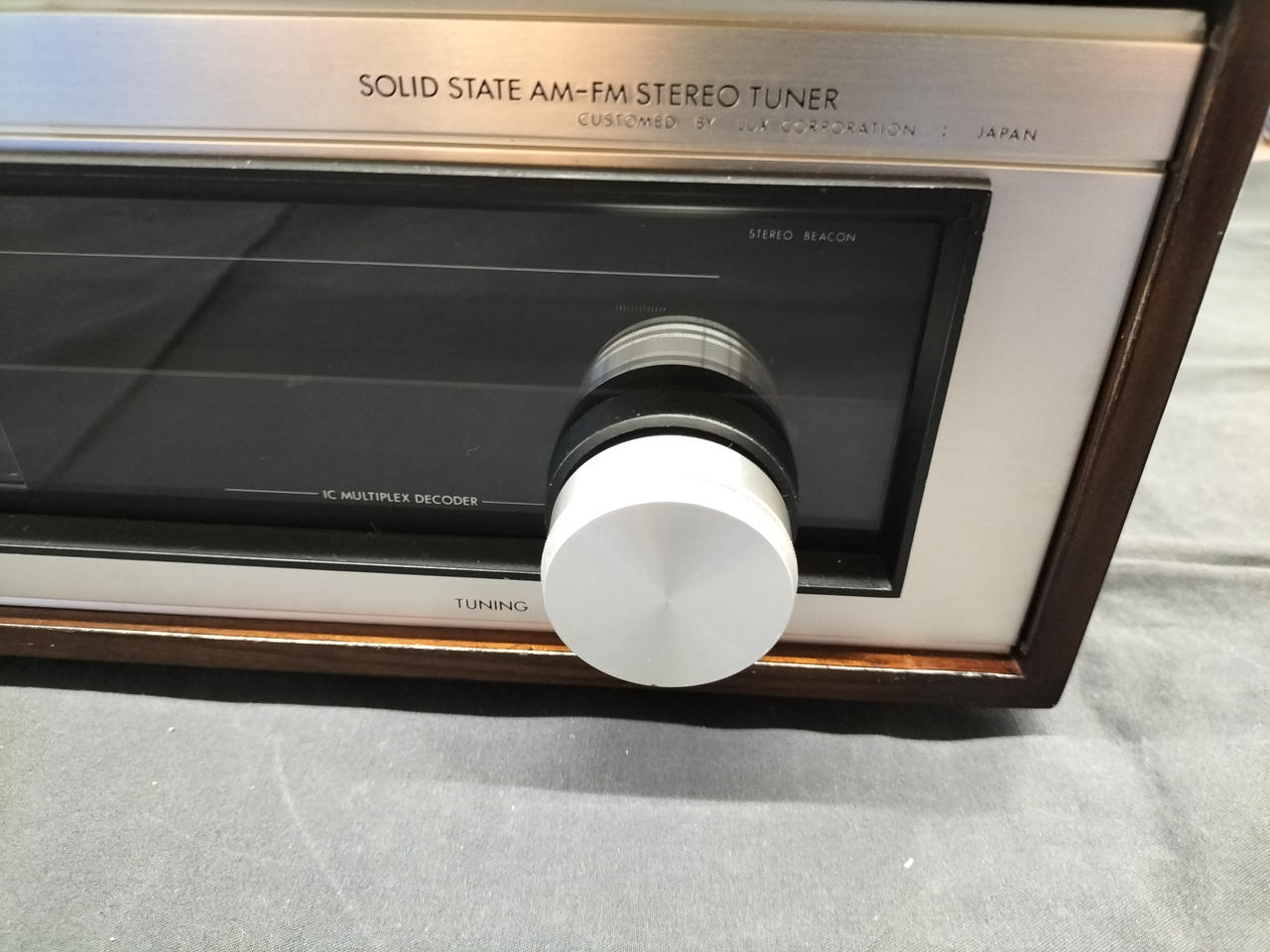 FMステレオチューナー LX-VOTB(LUXMAN) LUXMAN|チューナー|HARDOFFオフモール（オフモ）|1010260000068141