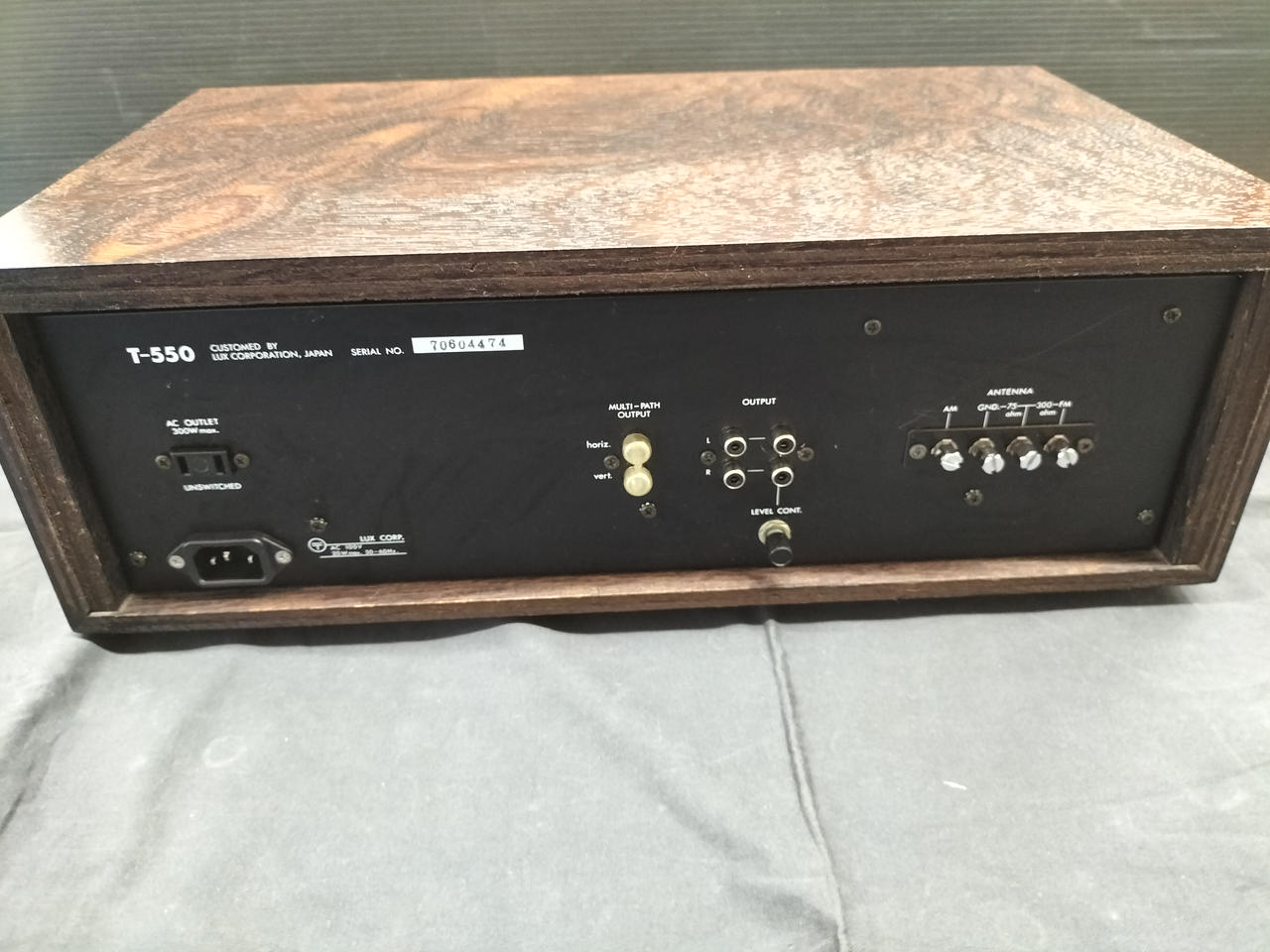 LUXMAN|チューナー|HARDOFFオフモール（オフモ）|1010260000068141
