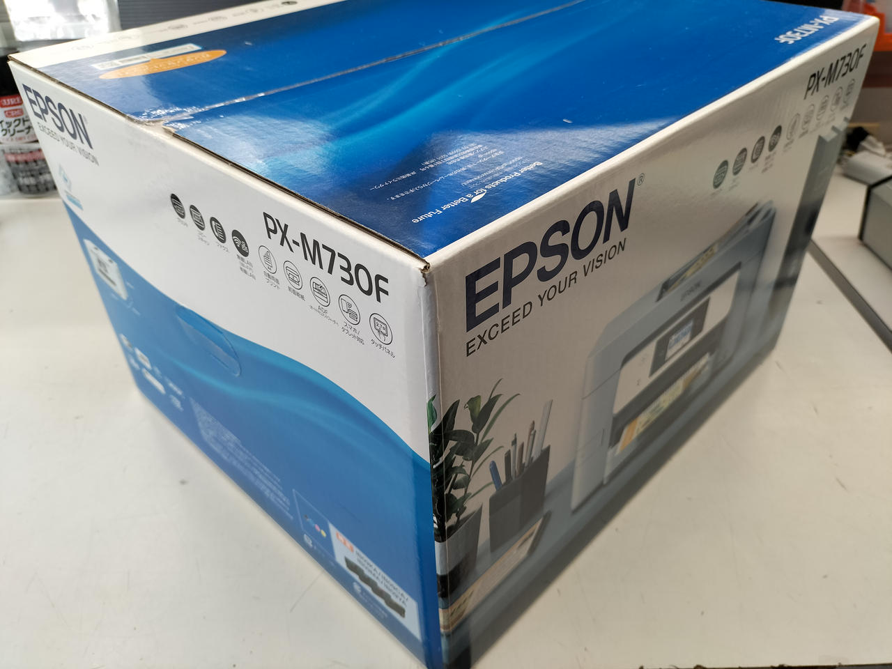 EPSON PX-M730F 複合機 ビジネスプリンター PX-M730F｜製品情報｜エプソン