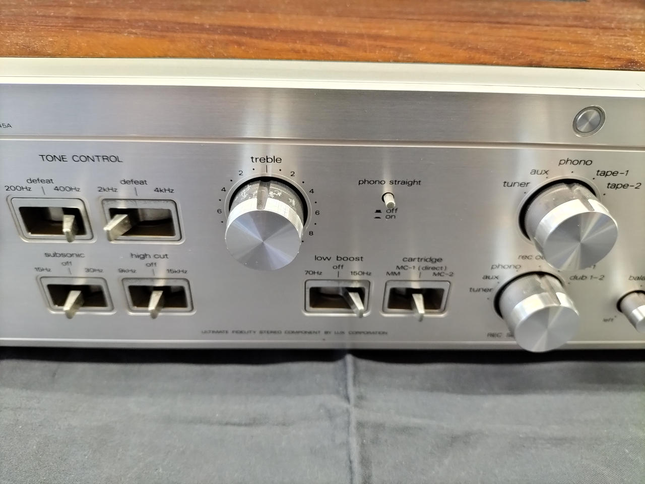 【美品】LUXMAN L-10 プリメインアンプ ② LUXMAN|プリメインアンプ|HARDOFFオフモール（オフモ