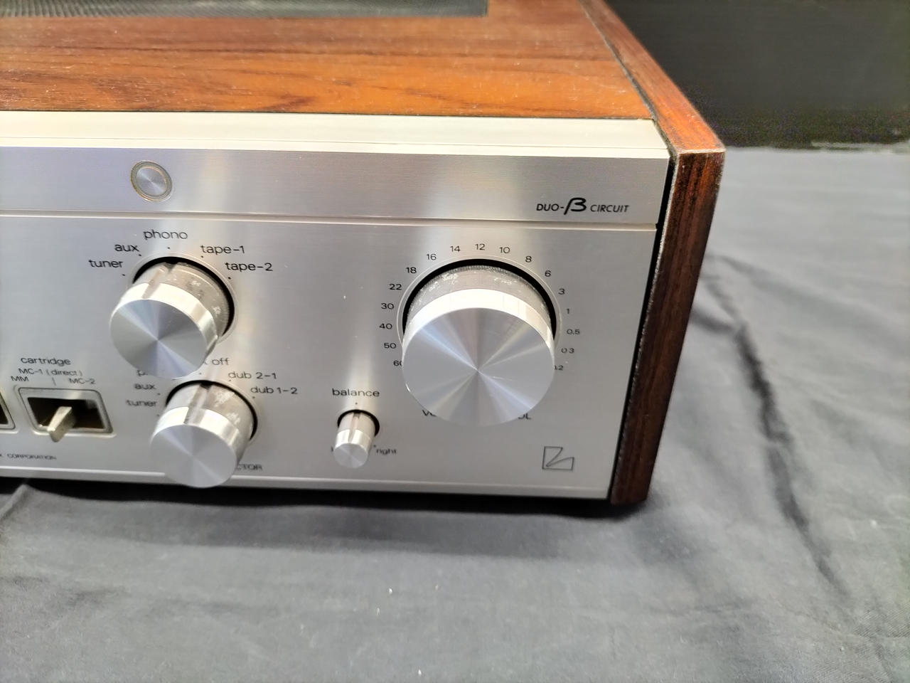 【美品】LUXMAN L-10 プリメインアンプ ② LUXMAN L-10(L10)の仕様 ラックスマン