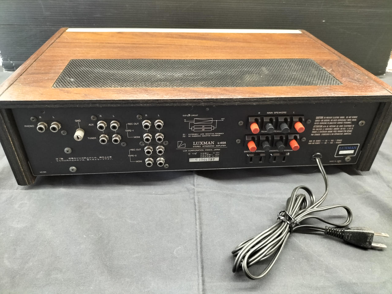 LUXMAN L-1 プリメインアンプ LUXMAN|プリメインアンプ|HARDOFFオフモール（オフモ