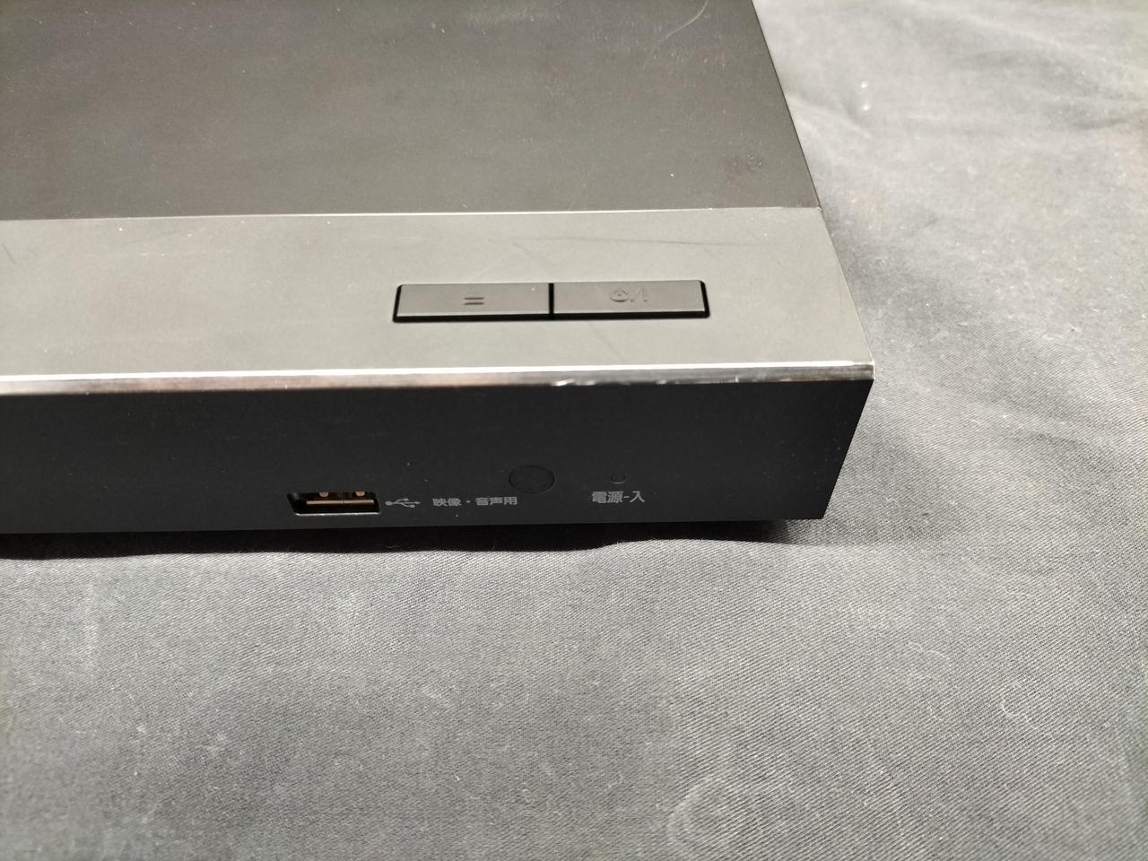【ラララ大特価♪】Panasonic ブルーレイプレーヤー 2019年製 パナソニック Panasonic ブルーレイプレーヤー ［ハイレゾ対応