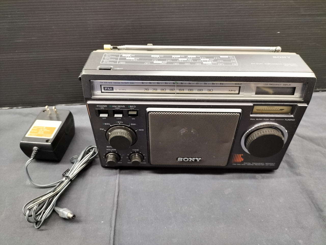 ソニー　ラジオ　ＩＣＦー６５００　　　完動品 2025年最新】icf-6500の人気アイテム - メルカリ