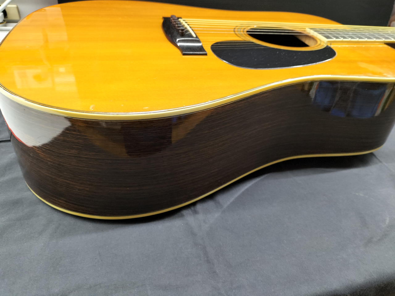 S.yairi ヤイリYD302-12 ハードケース 付き白濁軽度美品　交渉可能 S.yairi ヤイリYD302-12 ハードケース 付き白濁軽度美品 交渉