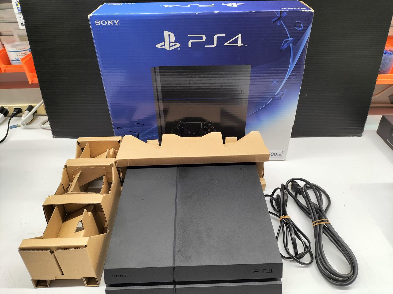『い&#39;SShop出品』【ジャンク品】SONY PlayStation4 SONY (ソニー) Playstation4 CUH-1100A 動作確認済み