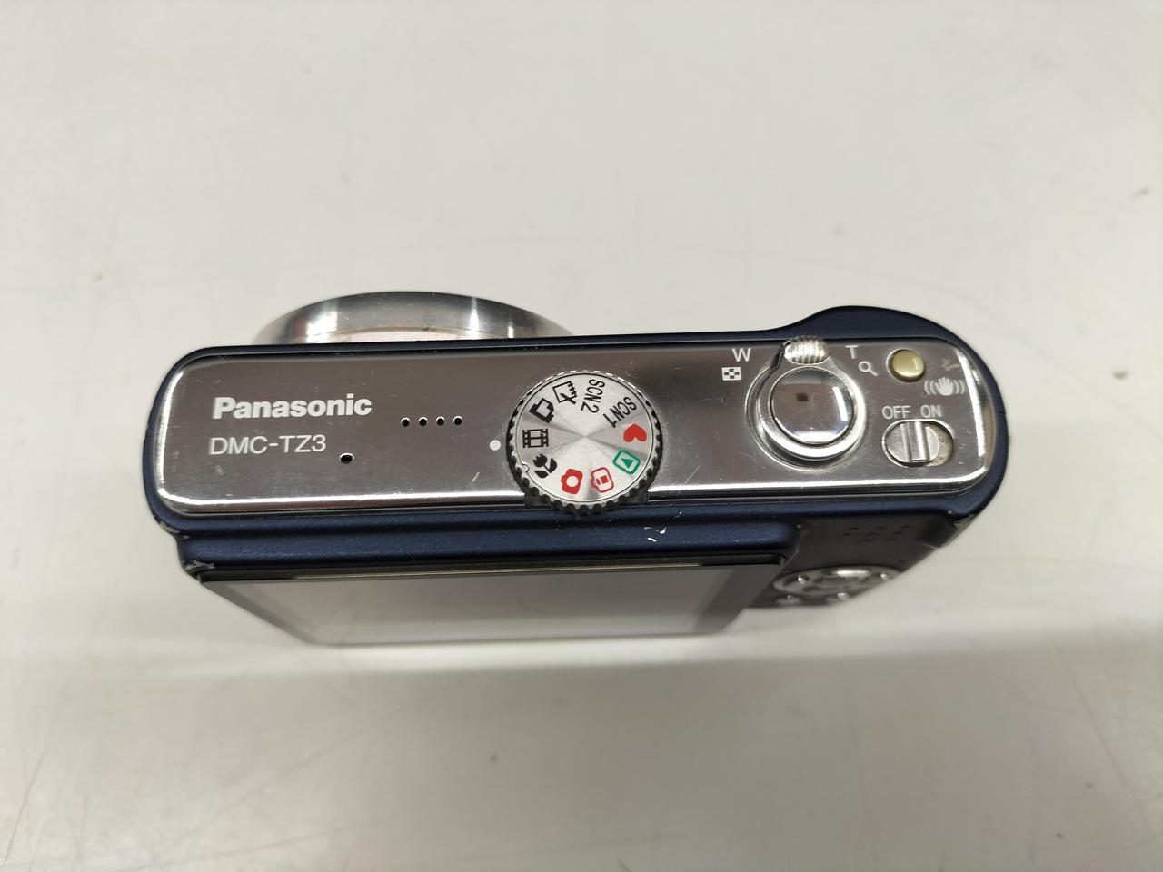 Panasonic DMC-TZ3 シルバー 10倍ズーム　デジカメ 概要 デジタルカメラ DMC-TZ3 | LUMIX（ルミックス） ミラーレス