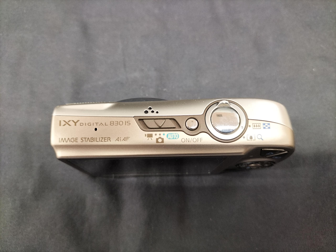 ■完動品 Canon IXY DIGITAL 830 IS CANON IXY DIGITAL 830IS 855769 | eBay