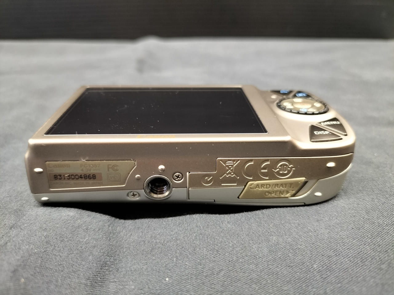 ■完動品 Canon IXY DIGITAL 830 IS CANON IXY DIGITAL 830IS 855769 | eBay