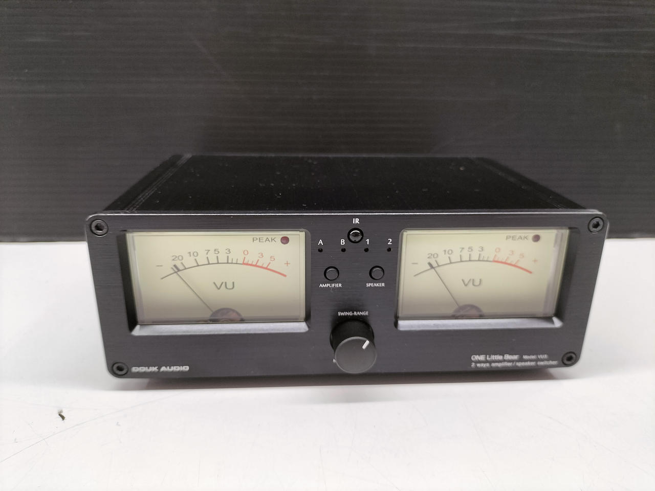 Douk Audio VUメーター Amazon.com: Douk Audio VU22 Dual Analog VU Meter Display DB