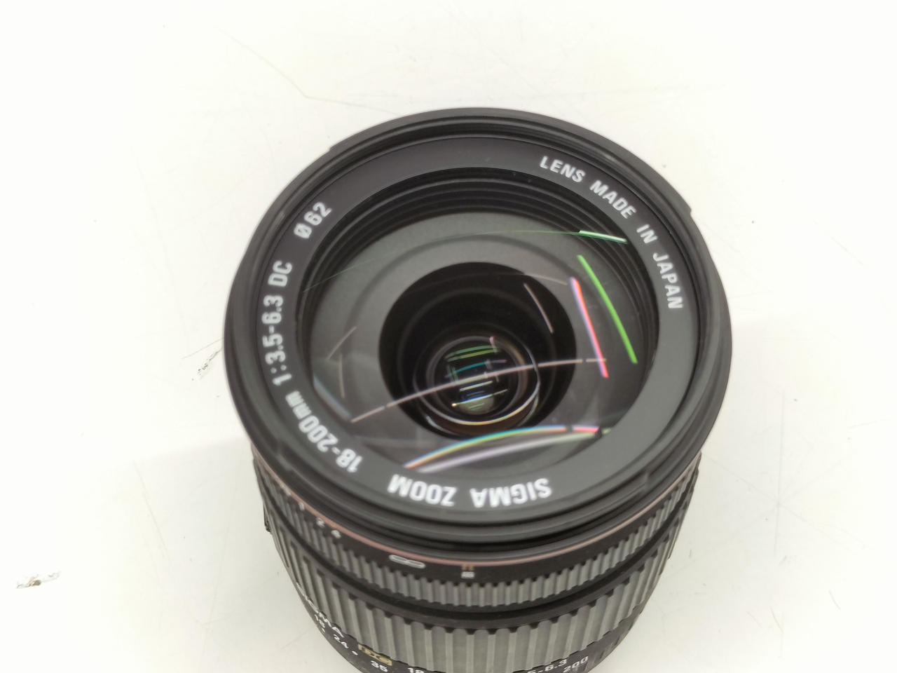 美品♪ SIGMA ZOOM 18-200mm 人気☆Cannon用ズームレンズ DC（シグマ） シグマ SIGMA 18-200mm F3.5-6.3 DC MACRO OS HSM
