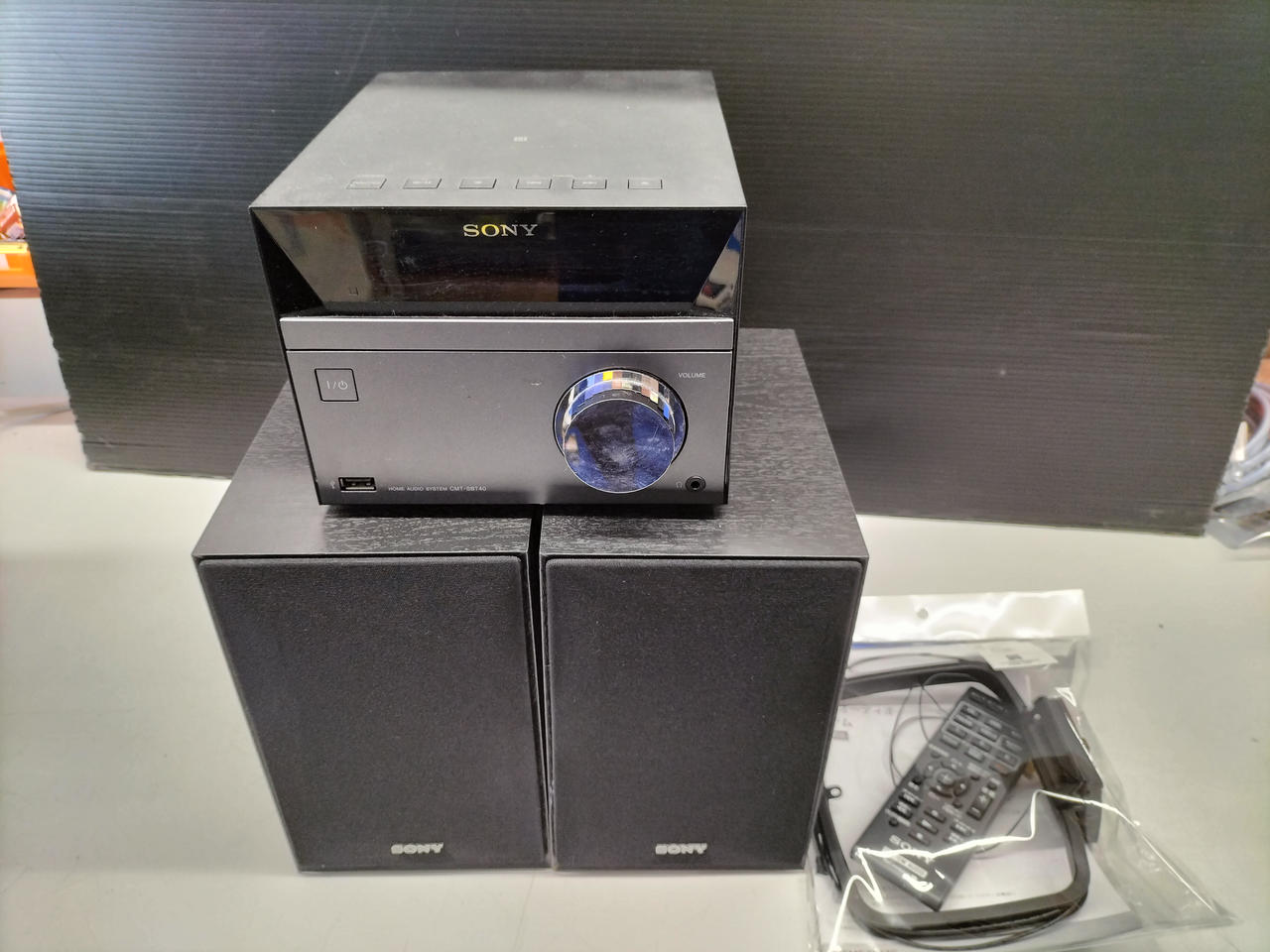 SONY ソニー/ミニコンポ/CMT-SBT100/12391400 21483785/Bランク/75【中古】 SONY ソニー/ミニコンポ/CMT-SBT100/12391400 21483785/Bランク