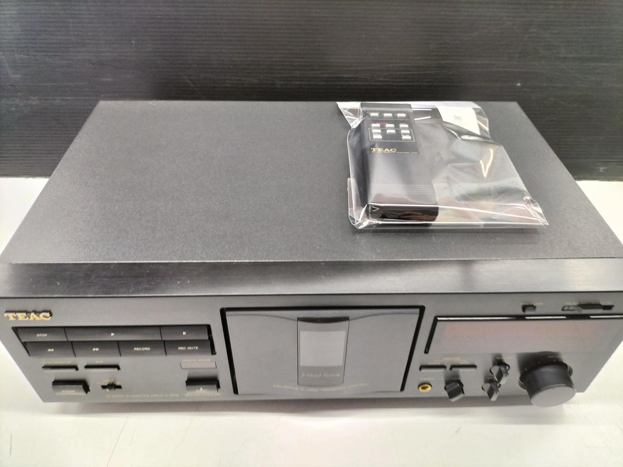 【美品‼︎】TEAC A-440 カセットデッキ ◇希少な1975年製TEACカセットデッキ「A-440」の修復修理 | ヨネ