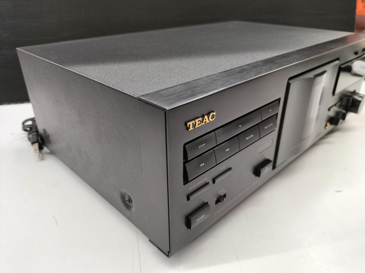 TEAC|カセットデッキ|HARDOFFオフモール（オフモ）|1010260000069313